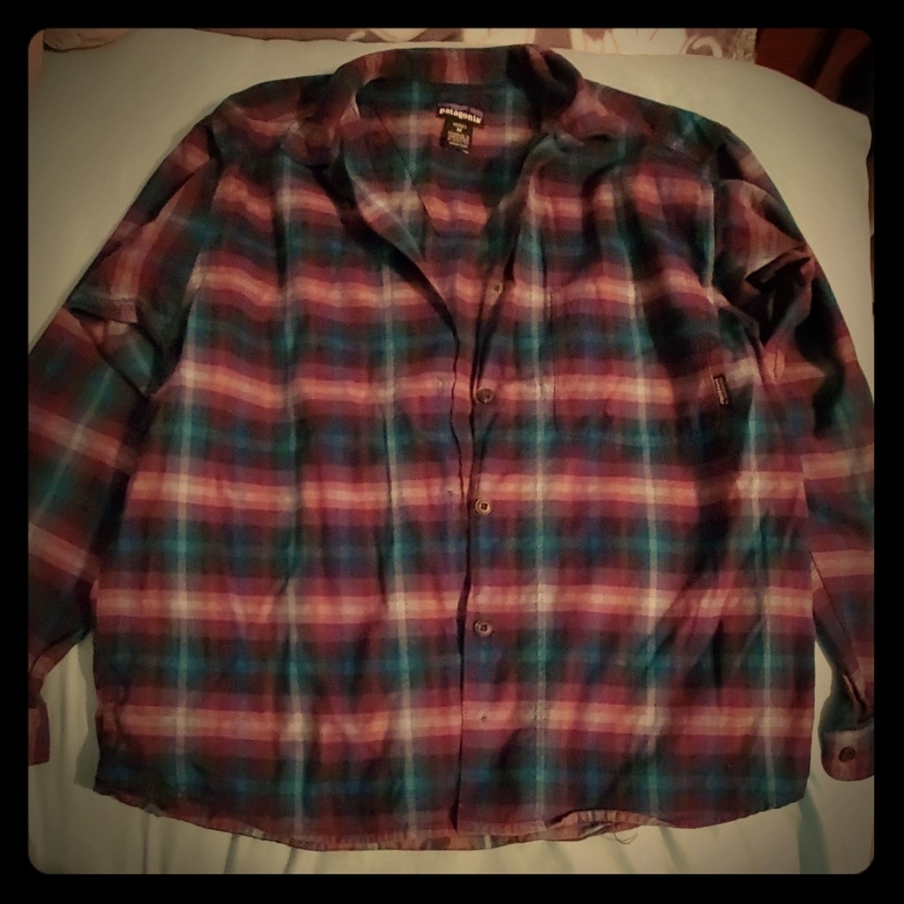 Women's Patagonia Flannel!